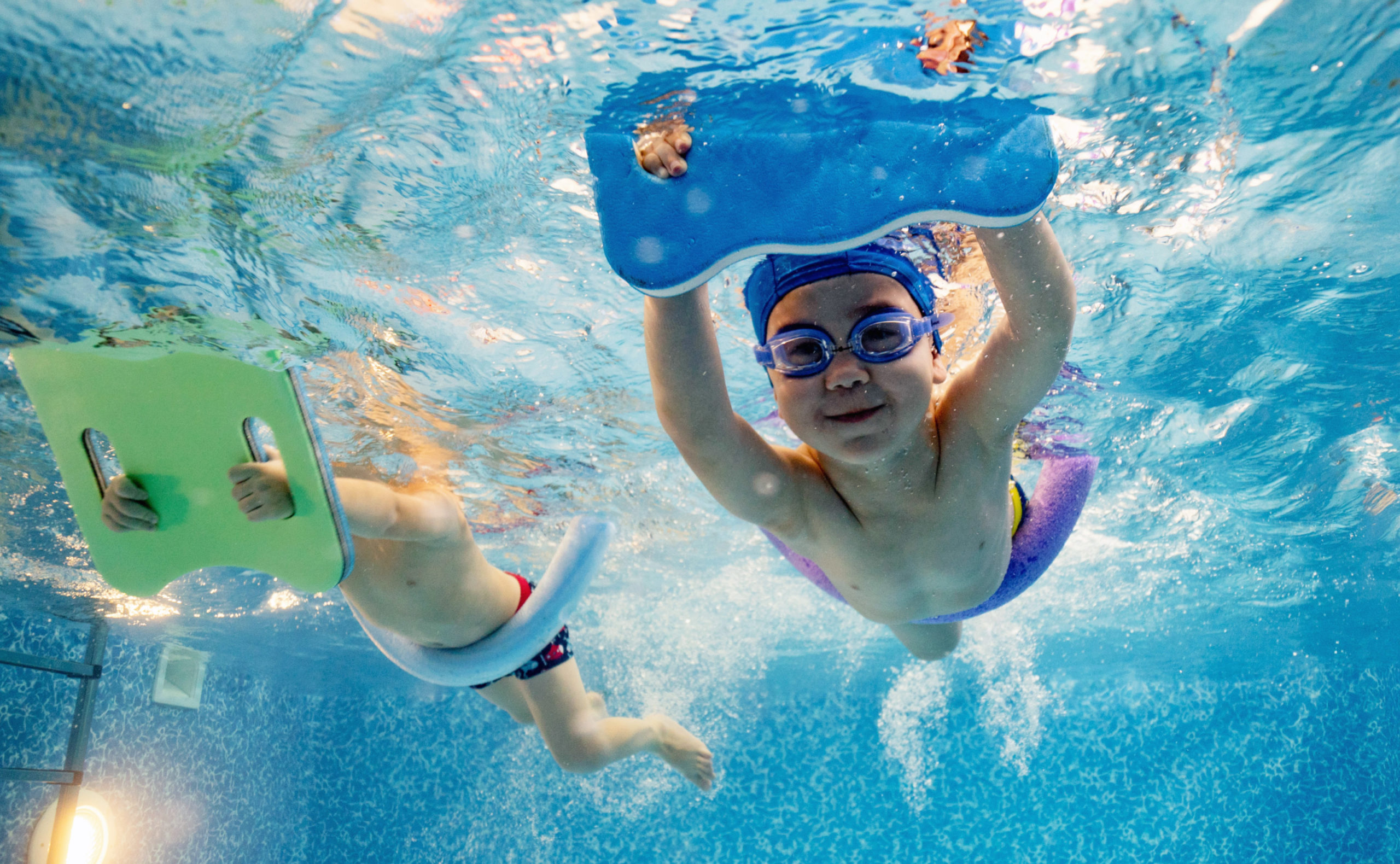 Индивидуальные занятия по плаванию для детей с 3-х ле